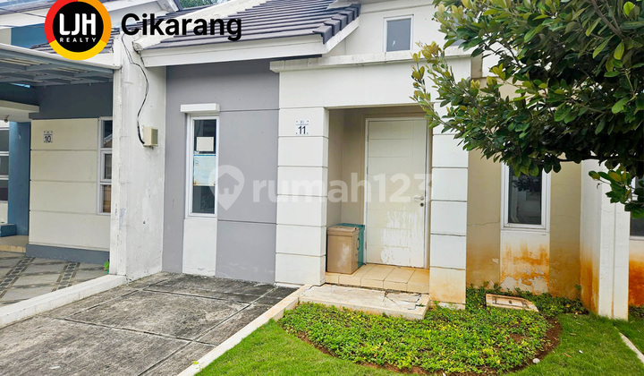 Dijual Rumah 2 Kamar Tidur di Summarecon Emerald Karawang 2