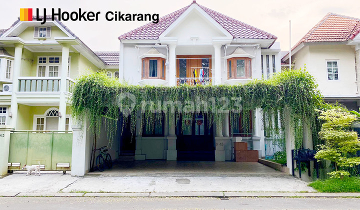 Dijual Rumah Bagus Siap Huni 5 KT di Caribbean Deltamas Cikarang 2