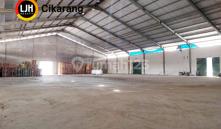 Jual Gudang Industri Luas dengan Office Newton Techno Park Lippo