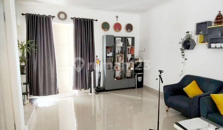 Dijual Rumah Siap Huni Semi Furnished di Ambrosia Lippo Cikarang  2
