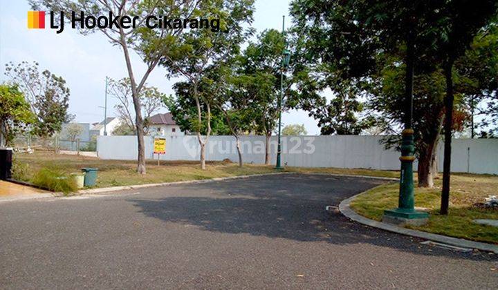 Dijual Kavling Malibu Deltasmas Cikarang Bekasi 2