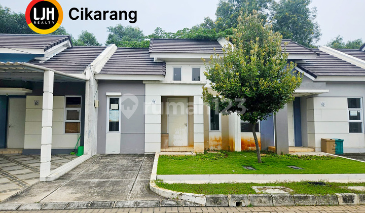 Dijual Rumah 2 Kamar Tidur di Summarecon Emerald Karawang