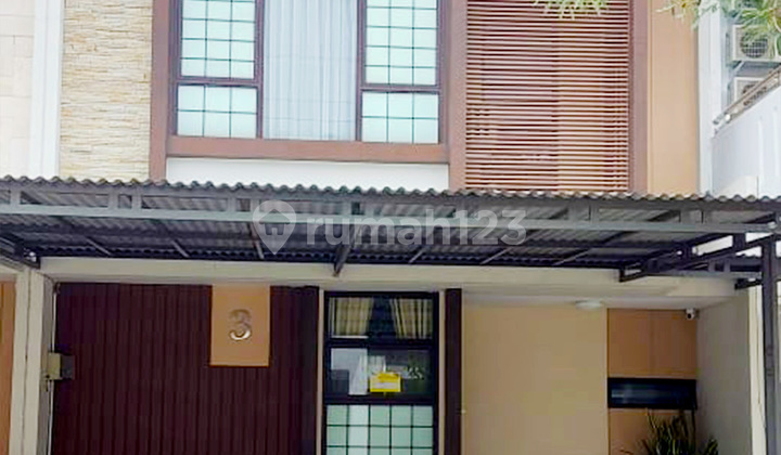 Dijual Rumah Bagus dengan 3 KT di Cluster Patio Lippo Cikarang Dijual Rumah Bagus dengan 3 KT di Cluster Patio Lippo Cikarang