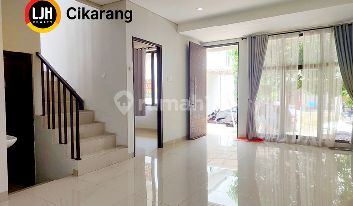 Dijual Rumah Furnished Siap Huni di Cosmo Estate Lippo Cikarang 2