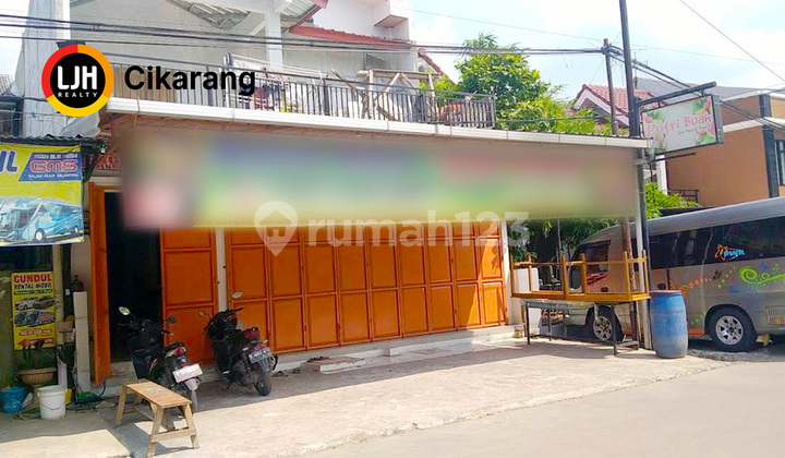 Jual Rumah Luas 2 Lantai Pinggir Jalan Utama Villa Mutiaa Cifest