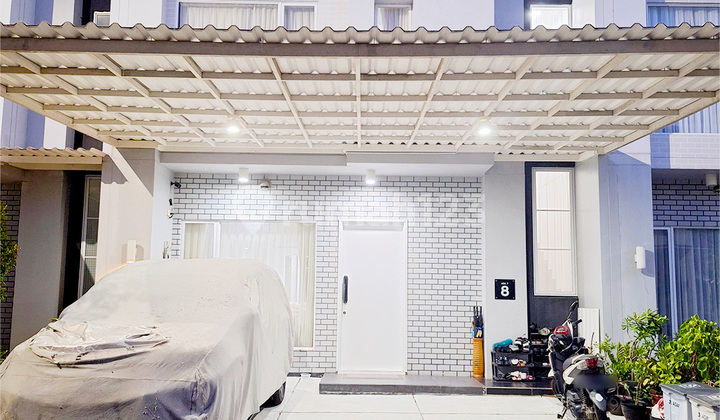 Jual dan Sewa Rumah Cantik Strategis di Savasa Deltamas Cikarang