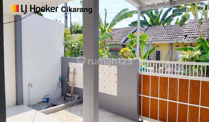 Dijual Rumah di Villa Kencana Karangbahagia Bagus Dan Bersih 1