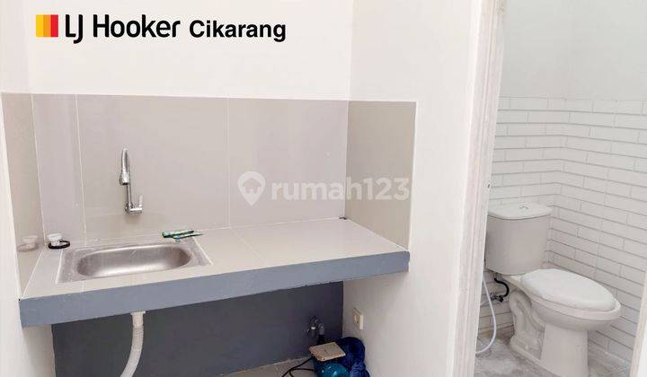 Dijual Rumah di Villa Kencana Karangbahagia Bagus Dan Bersih 2