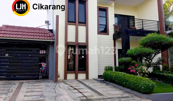 Dijual Rumah Besar SF 4+1 KT Bonus Kavling di Meadow Green Lippo