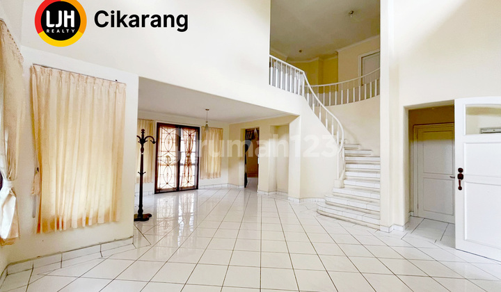 Jual & Sewa Rumah Siap Huni SF di Taman Menteng Lippo Cikarang 2