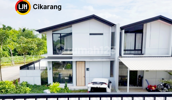 Dijual Rumah Hook Siap Huni FF 4+1 KT di Waterfont Lippo Cikarang Dijual Rumah Hook Siap Huni FF 4+1 KT di Waterfont Lippo Cikarang
