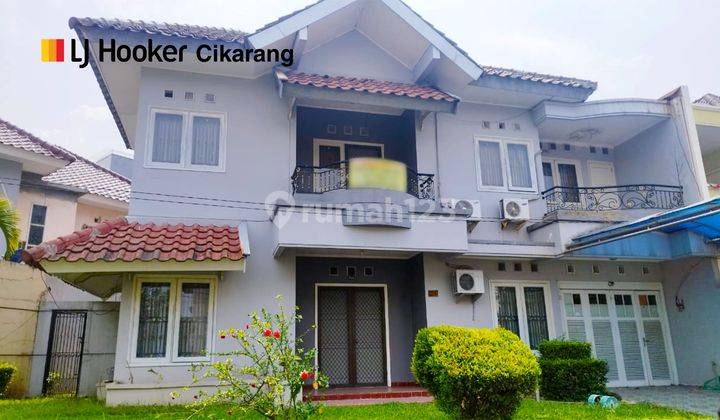 Disewakan Rumah di Dago Lippo Cikarang - Bagus Besar Siap Huni 1