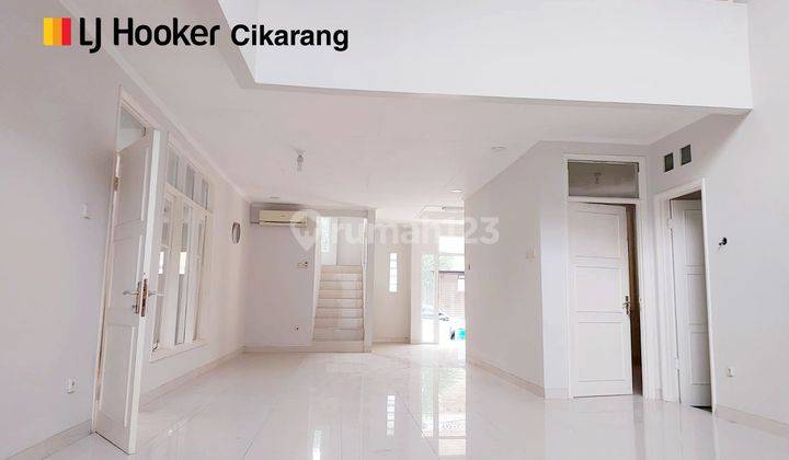 Rumah Semi Furnished Sudah Renovasi Dicluster Dago Lippo Cikarang