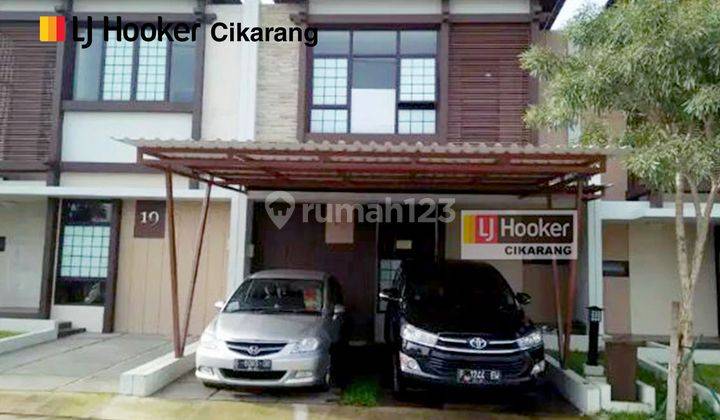 Dijual Dan Disewakan Rumah di Patio Residence Bagus Siap Huni 1