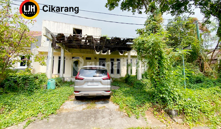 For Sale House in Meadow Green Cluster, Lippo Cikarang, Hook Position 2