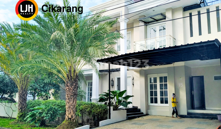 Large & Magnificent FF House for Rent with 4+1 Bedrooms in Simpruk Lippo Cikarang Large & Magnificent FF House for Rent with 4+1 Bedrooms in Simpruk Lippo Cikarang