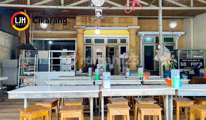 Dijual Ruko di Jl Beruang Raya Niaga Central Jababeka Cikarang