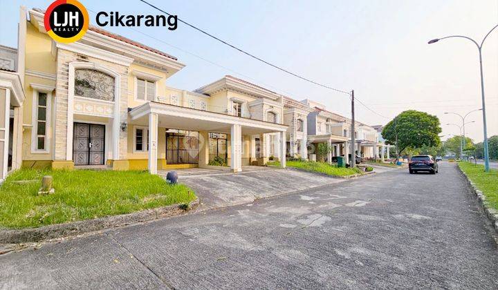 Disewakan Rumah 4 Br Semi Furnished di Beverly Lippo Cikarang 1