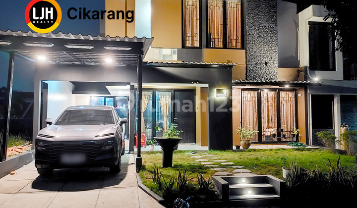 Sewa Rumah 3+1 Kt Fully Furnished Siap Huni di Vassa Wood Lippo