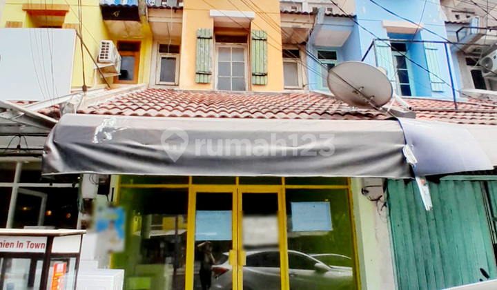 Dijual Ruko Melawai Strategis Hadap Jalan Lembah Hijau Lippo