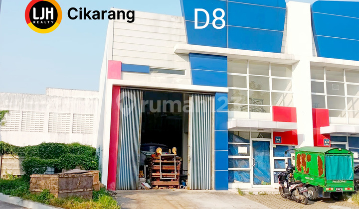 Jababeka Bizpark Warehouse for Sale, Hook Type, Good with Mezzanine Jababeka Bizpark Warehouse for Sale, Hook Type, Good with Mezzanine