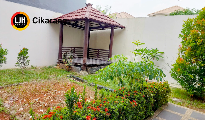 For Sale For Rent Hook House in Greenwood Lippo Cikarang Ready to Occupy