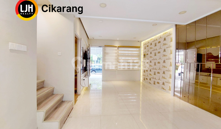 Dijual Rumah Full Furnished Siap Huni di Florencia Lippo Cikarang 2