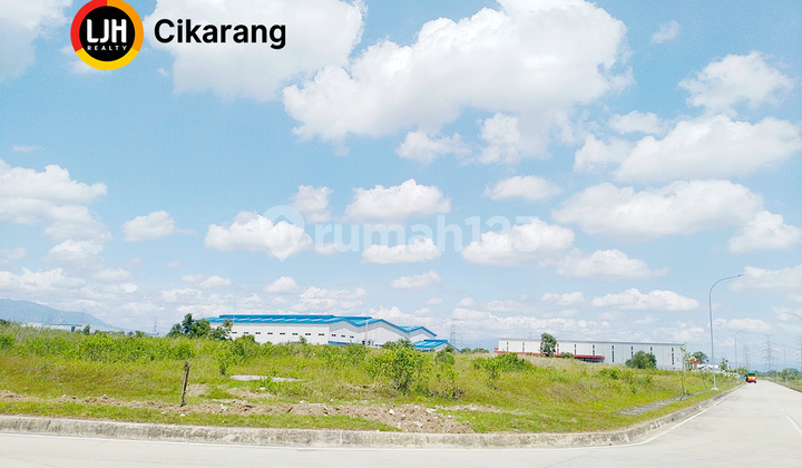 Dijual Kavling Luas di Kawasan Industri GIIC Deltamas Cikarang