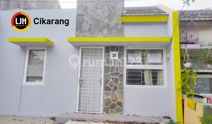 For Sale House in Cluster Taman Cibiru Lippo Cikarang