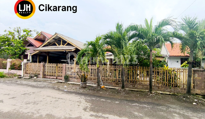 Dijual Rumah di Jl Anggrek Guro 2 Karawang Timur Luas 660 M2