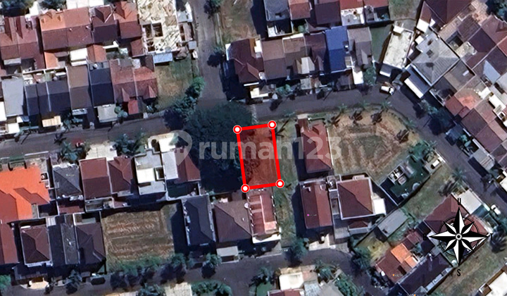 For Sale 286 m2 Residential Plot in Dago Lippo Cikarang Cluster