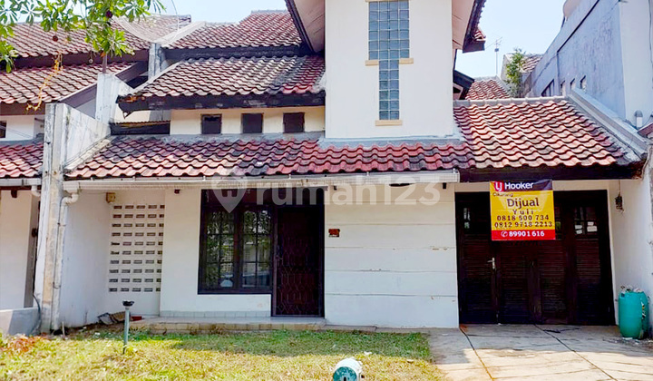 Rumah Luas 4+1 KT di Cluster Beverly Lippo Cikarang Bagus & Asri