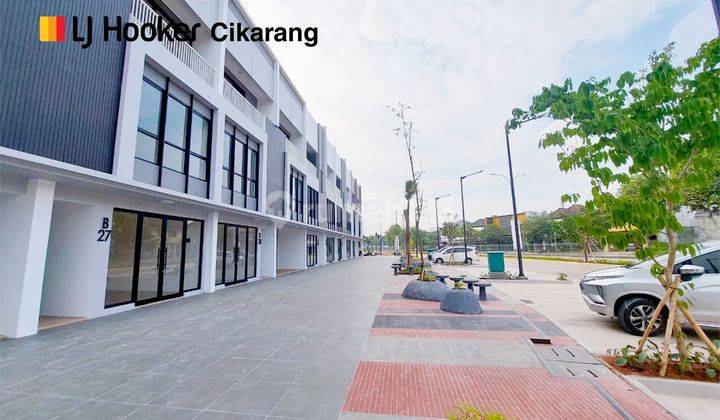 Dsewakan Ruko 3 Lantai The Hive Tanamera Lippo Cikarang Strategis 1