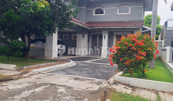 Dijual Rumah Luas Siap Huni di Cluster Menteng Lippo Cikarang