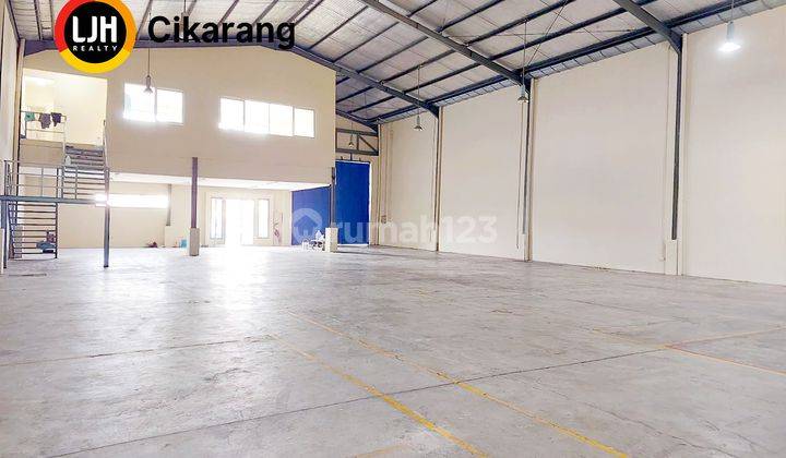 Sewa Gudang Kawasan Industri Delta Silicon 3 Lippo Cikarang