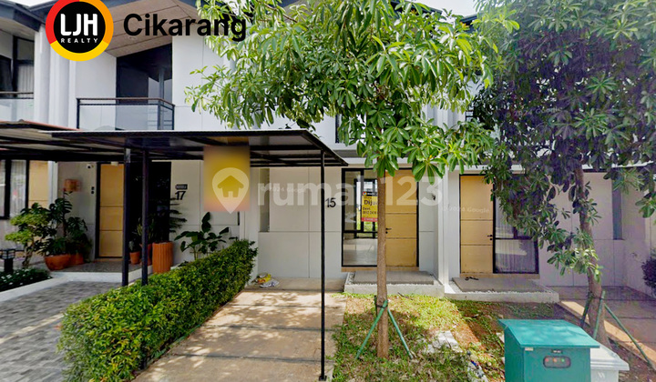 Dijual Rumah Siap Huni di Cluster Uptown Estate Lippo Cikarang