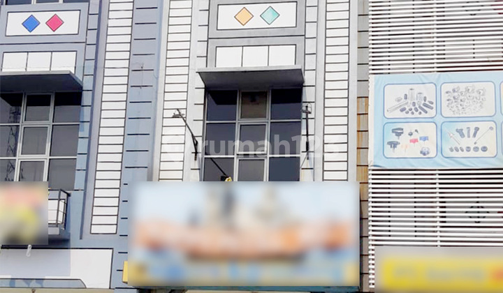 Ruko Kusuka Rental Facing Main Road Close to Lippo Cikarang Ruko Kusuka Rental Facing Main Road Close to Lippo Cikarang