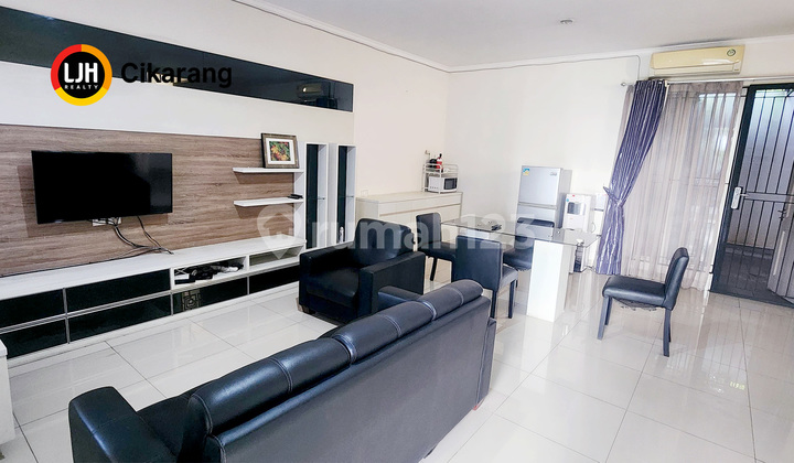 Rumah Disewakan di Cluster Ambrosia Lippo Cikarang Siap Huni 2