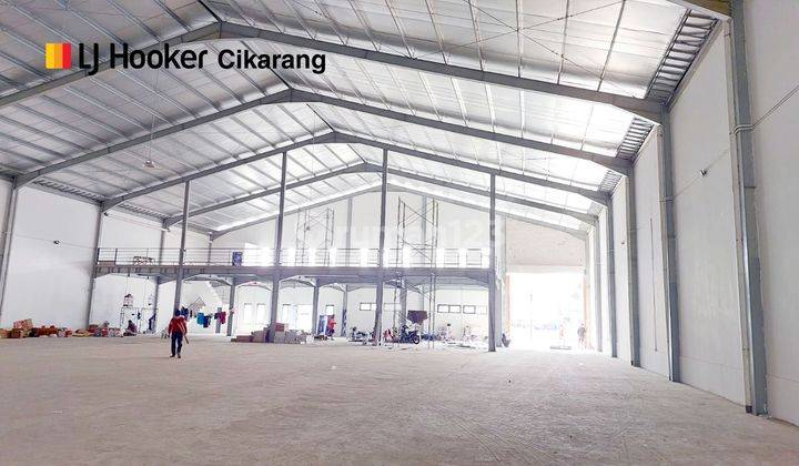 kan Gudang Industri Delta Silicon 3 Lippo Cikarang