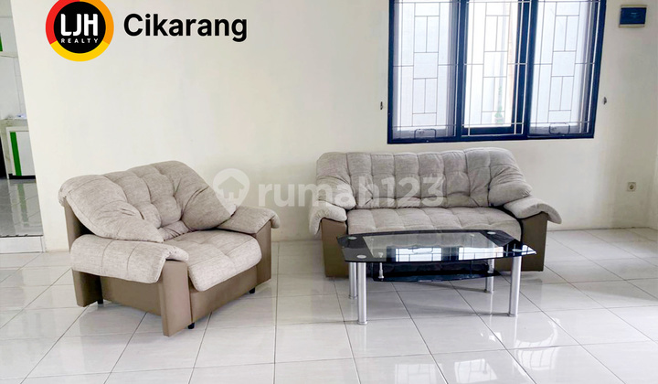 Sewa Rumah Siap Huni Full Furnished di Simpruk Lippo Cikarang 2