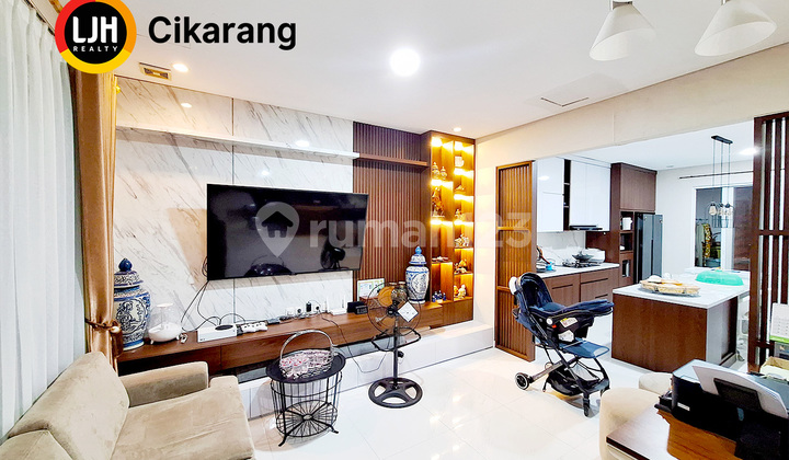 Jual dan Sewa Rumah Cantik Strategis di Savasa Deltamas Cikarang 2