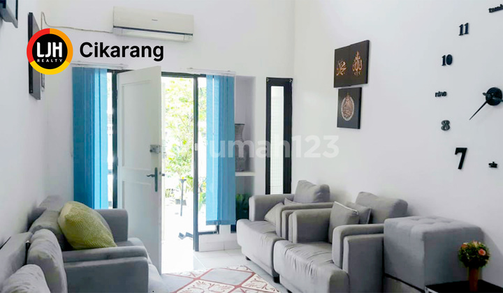 For Sale Nice House in front of School at Lembah Hijau Lippo Cikarang 2