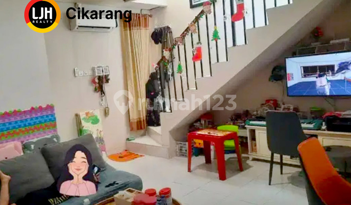 Dijual Rumah Siap Huni di Cluster Le Freya Lippo Cikarang