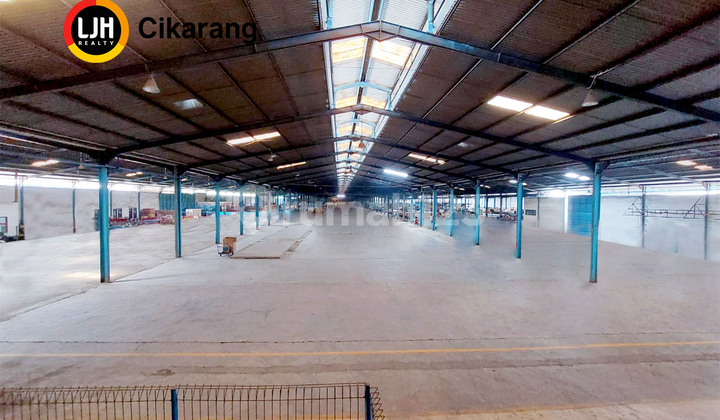 Warehouse Land in Wangunharja, North Cikarang, Area 5 Hectares.