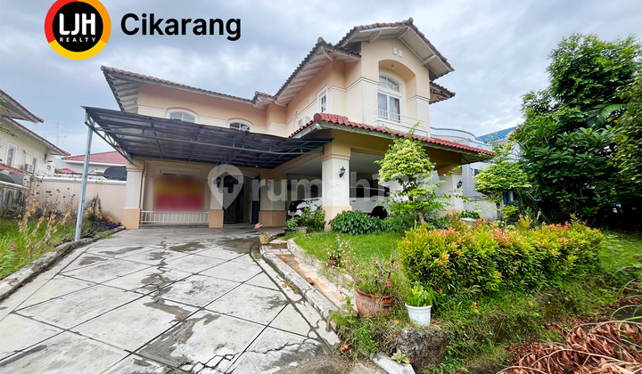 Jual & Sewa Rumah Siap Huni SF di Taman Menteng Lippo Cikarang