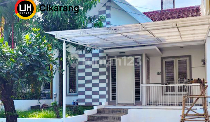 For Sale &amp; Rent 3+1 Bedroom Fully Furnished House in Beverly Lippo Cikarang