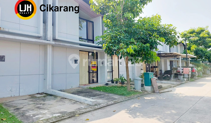 Dijual Rumah Siap Huni 2 KT di Waterfront Estate Lippo Cikarang
