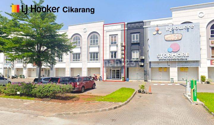 Dijual Disewa Ruko Rodeo Drive Jababeka Cikarang Bagus Strategis 1