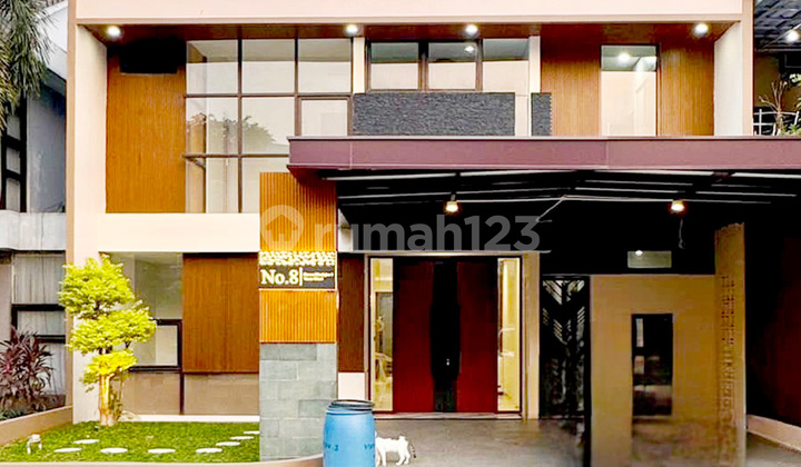 Jual & Sewa Rumah Mewah Siap Huni 5+1 KT Cluster Vassa Wood Lippo Jual & Sewa Rumah Mewah Siap Huni 5+1 KT Cluster Vassa Wood Lippo