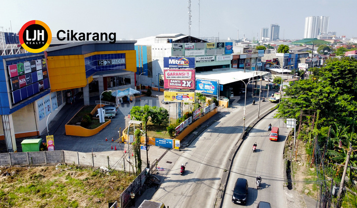 Dijual Tanah Komersial Luas di Pinggir JL. Raya Lippo Cibarusah Dijual Tanah Komersial Luas di Pinggir JL. Raya Lippo Cibarusah